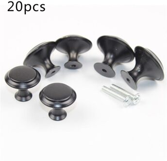 Schroeven Knop Handle Grip 10/20 Stuks Meubelen Deur Lade Knop Handle Pull 20stk