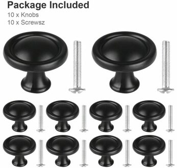 Schroeven Knop Handvat 10/20Pcs Meubels Lade Knop Handle Keukenkast