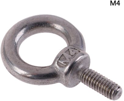 Schroeven Ring Loop Gat voor Eyebolt M4 M5 M6 M8 1Pc 304 Rvs Marine Lifting Eye