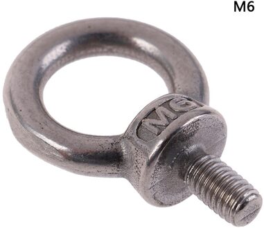 Schroeven Ring Loop Gat voor Eyebolt M4 M5 M6 M8 1Pc 304 Rvs Marine Lifting Eye