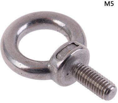 Schroeven Ring Loop Gat voor Eyebolt M4 M5 M6 M8 1Pc 304 Rvs Marine Lifting Eye