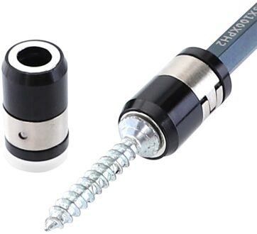 Schroevendraaier Bit Tool Bit Magnetiseur Ring Verwijderbare Magnetische Driver Voor 1/4 "6.35 Mm Hex Schroevendraaier Schroevendraaier Bit Tool31