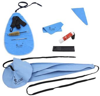 Schroevendraaier Brush Saxofoon Cleaning Care Kit Riem Kurkvet Duimsteun Kussen Reed Case Mondstuk Borstel Mini Schroevendraaier