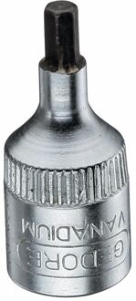 "Schroevendraaier-inzetstuk 6-kant DIN3120-C 1/4"", 6x28mm GEDORE"