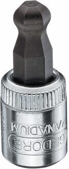 Schroevendraaier-inzetstuk Kogelkop 6-kant 6,3mm, 6x28mm Gedore