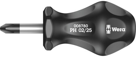 Schroevendraaier stubby PH 2 x 25mm