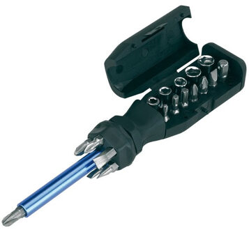 Schroevendraaier - telescoop - magneet en bitjes - gereedschap