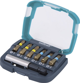Schroevendraaierbitset diamant 7-delig 2963000