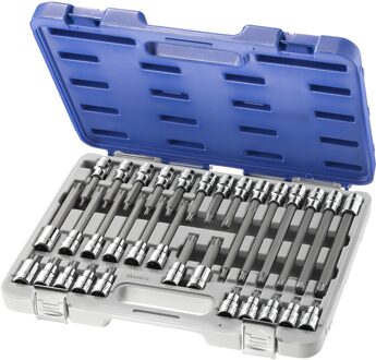 schroevendraaierdoppen | Torx® 1/2" | 32-delig | incl. koffer | E200514 - E200514
