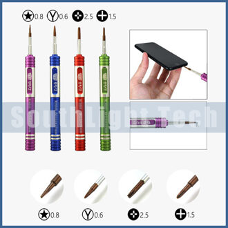 Schroevendraaiers Set Reparatie Tool Kit met Magnetische voor iPhone 4s 5g 5c 5s 6 6s 7 8 Plus X XR Xs Max Mobiele telefoon Reparatie