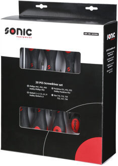 Schroevendraaierset 20-dlg. 602006