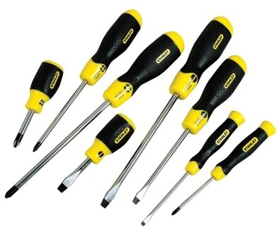 Schroevendraaierset - 8-delig