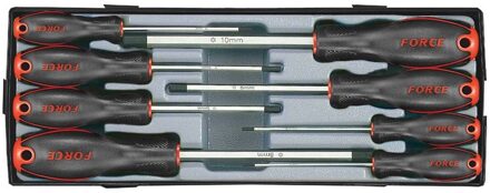 Schroevendraaierset Inbus 8 delig T20810