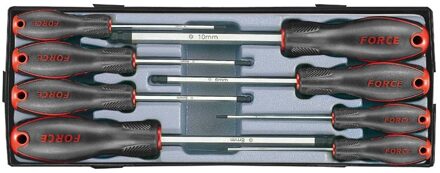 Schroevendraaierset Kogelinbus 8 delig T20810B