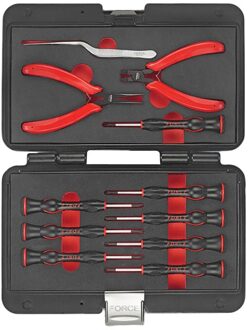 Schroevendraaierset Precisie 10 delig 2106A