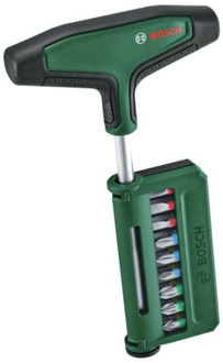 Schroevendraaierset | T-greep Bit | 19-delig - 1600A039J3