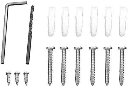 Schroevenset Met Imbus En Boortje