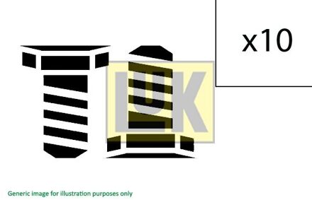 Schroevenset, vliegwiel