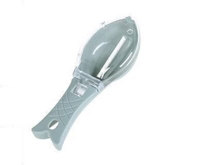 Schubben Raspen Schraper Vis Schoonmaken Tool Schrapen Schalen Apparaat Met Cover Home Kitchen Koken Vissen Tool Kitchengadget Blauw