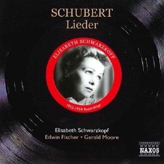Schubert: Lieder (Schwarzkopf)