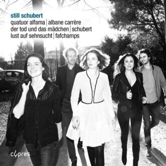 SCHUBERT/QUATUOR ALFAMA/CARRERE - Still Schubert CD