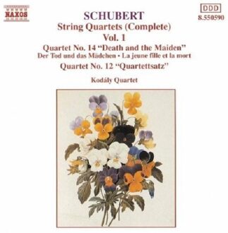Schubert: String Quartets Complete Vol 1 / Kodaly Quartet