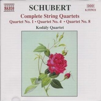 Schubert: String Quartets Vo.4