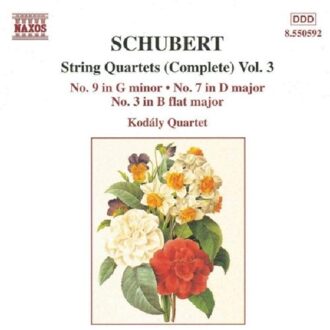Schubert:String Quartets Vol.3