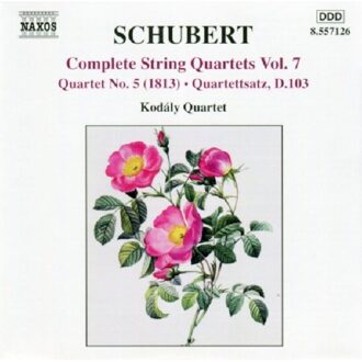 Schubert: String Quartets Vol.7