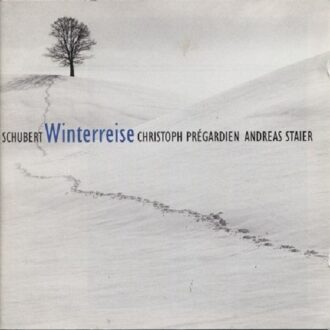 Schubert: Winterreise / Pregardien, Staier