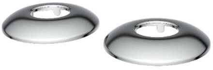 Schubrosette, chroom, 1/2" x 60 x 10 mm (2x) - 988134049