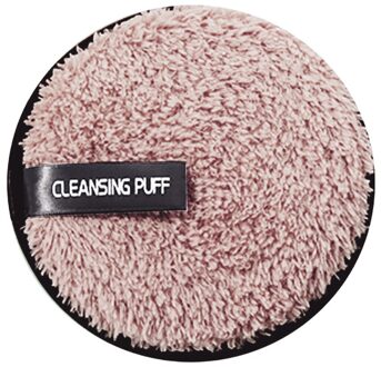 Schudden Hetzelfde Lui Schoon Water Make Make Puff Make Tool Doek Pads Remover Handdoek Gezicht Reiniging Make-Up koffie