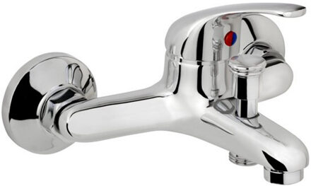 SCHÜTTE Badmengkraan ATHOS PLUS chroomkleurig Zilver