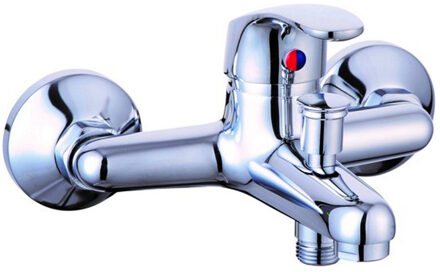 SCHÜTTE Badmengkraan SIRANI chroomkleurig Zilver