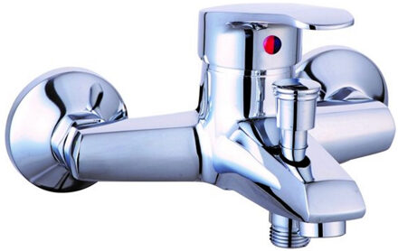 SCHÜTTE Badmengkraan TESSA chroomkleurig Zilver