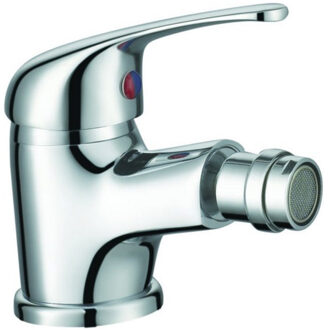 SCHÜTTE Bidetmengkraan ATHOS PLUS chroomkleurig Zilver