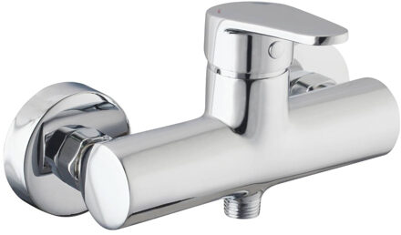 SCHÜTTE Douchemengkraan FUTURA DVGW chroomkleurig Zilver