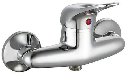 SCHÜTTE Douchemengkraan PORTO chroom Zilver