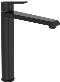 SCHÜTTE Eenknopsmengkraan VITA matzwart