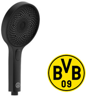 Schütte Handdouche Schutte BVB Mat Zwart 13 cm Schutte