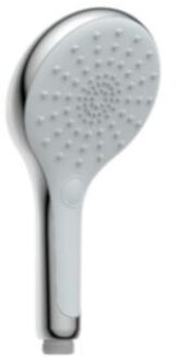 Schütte Handdouche Schutte Perruzi 15 cm Chroom/Licht Grijs Chroom-grijs