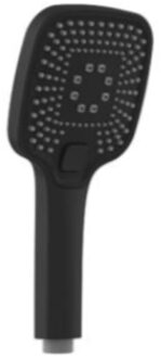 Schütte Handdouche Schutte Ravenna 15 cm Mat Zwart