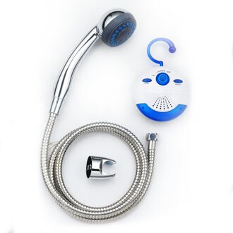 Schütte Handdoucheset Schutte Shower & Swing 5 Functies met Radio 150cm Doucheslang Chroom