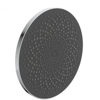 Schütte Hoofddouche Schutte Capri 26 cm Chroom/Antraciet