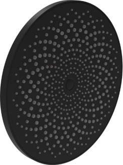 Schütte Hoofdouche Schutte Capri 26 cm Mat Zwart Schutte