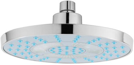 Schütte LED Douchekop Schutte Galaxis 3 Kleuren 20 cm Chroom Schütte