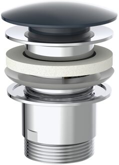 Schütte SCH??TTE Afvoerplug Design 1??""x65 mm zwart