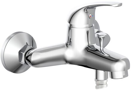 Schütte SCHÜTTE Badmengkraan ATHOS chroomkleurig Zilver