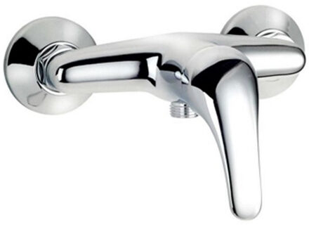 Schütte SCHÜTTE Douchemengkraan ATHOS chroomkleurig Zilver