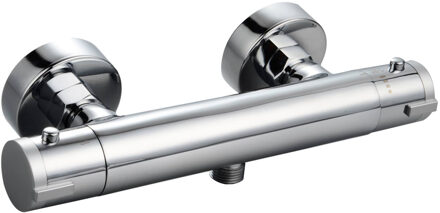 Schütte SCHÜTTE Douchemengkraan LONDON thermostatisch 5,5 cm Zilver